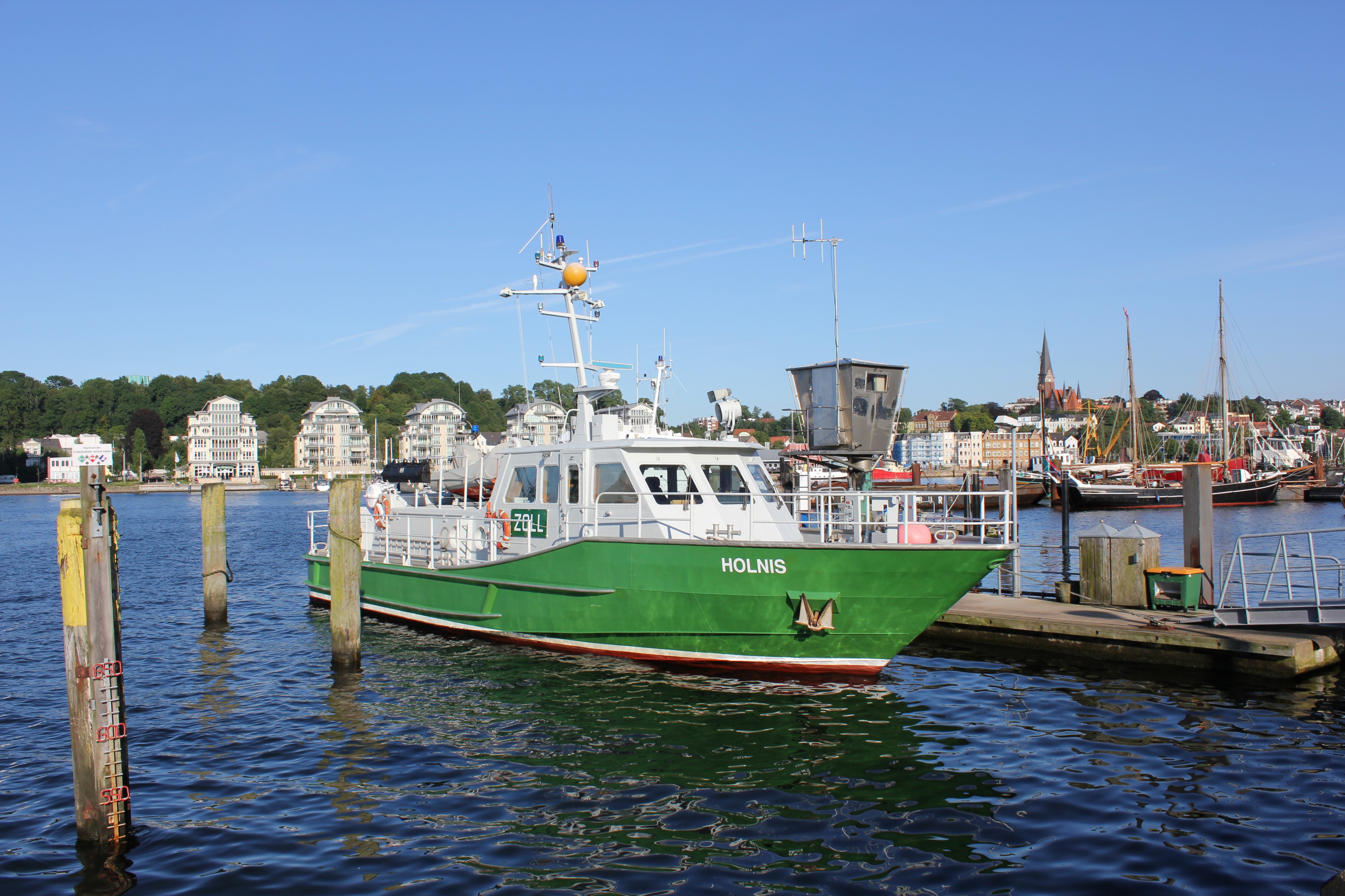 Patrouillenboot beziehungsweise Zollboot Holnis (Flensburg)