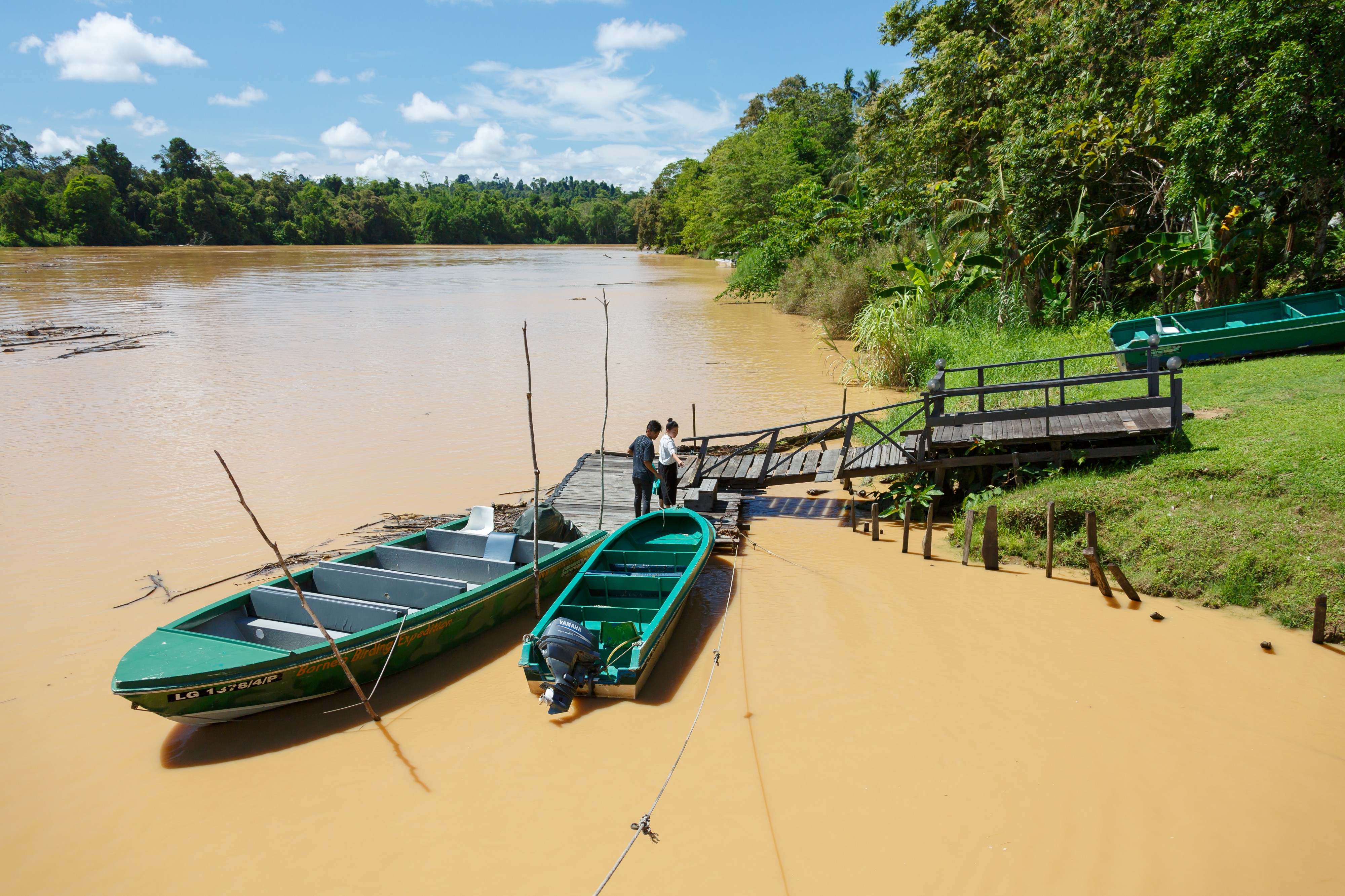 Sukau Sabah Malaysia Kinabatangan-River-at-Sukau-01