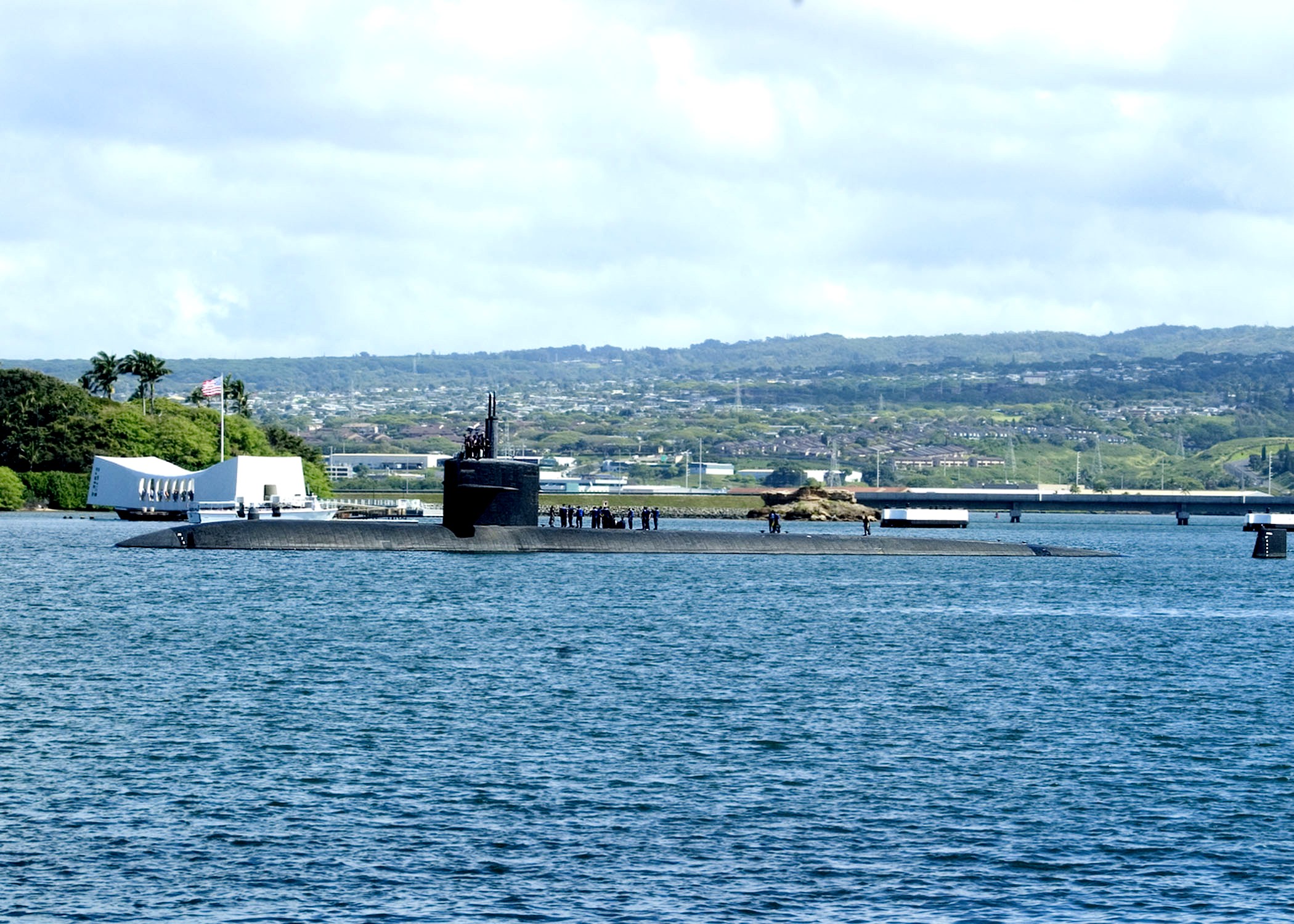 USS Honolulu (SSN-718)