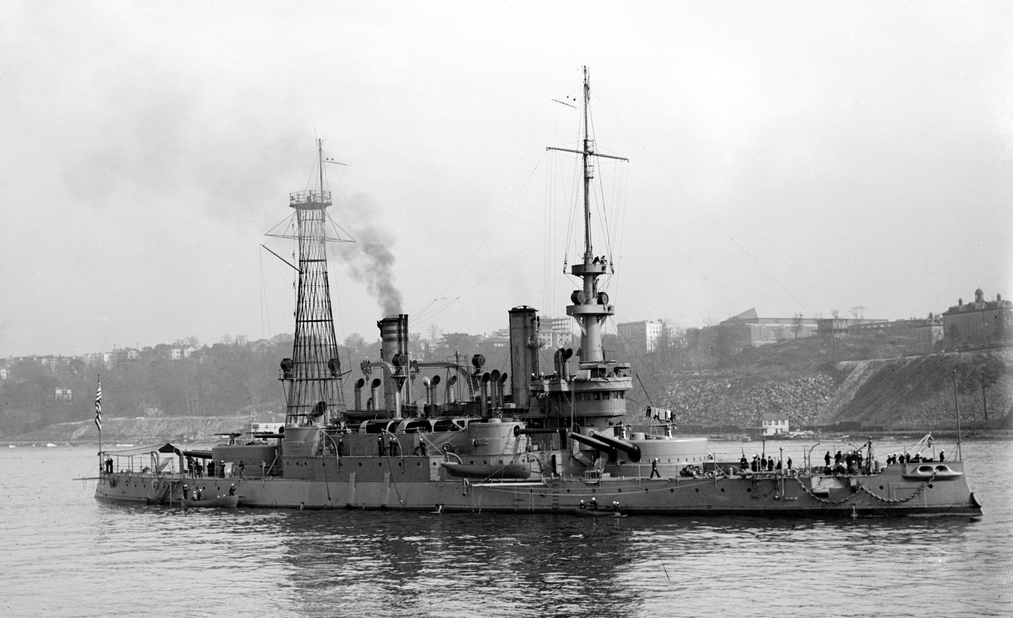 USS Indiana ggbain 09989