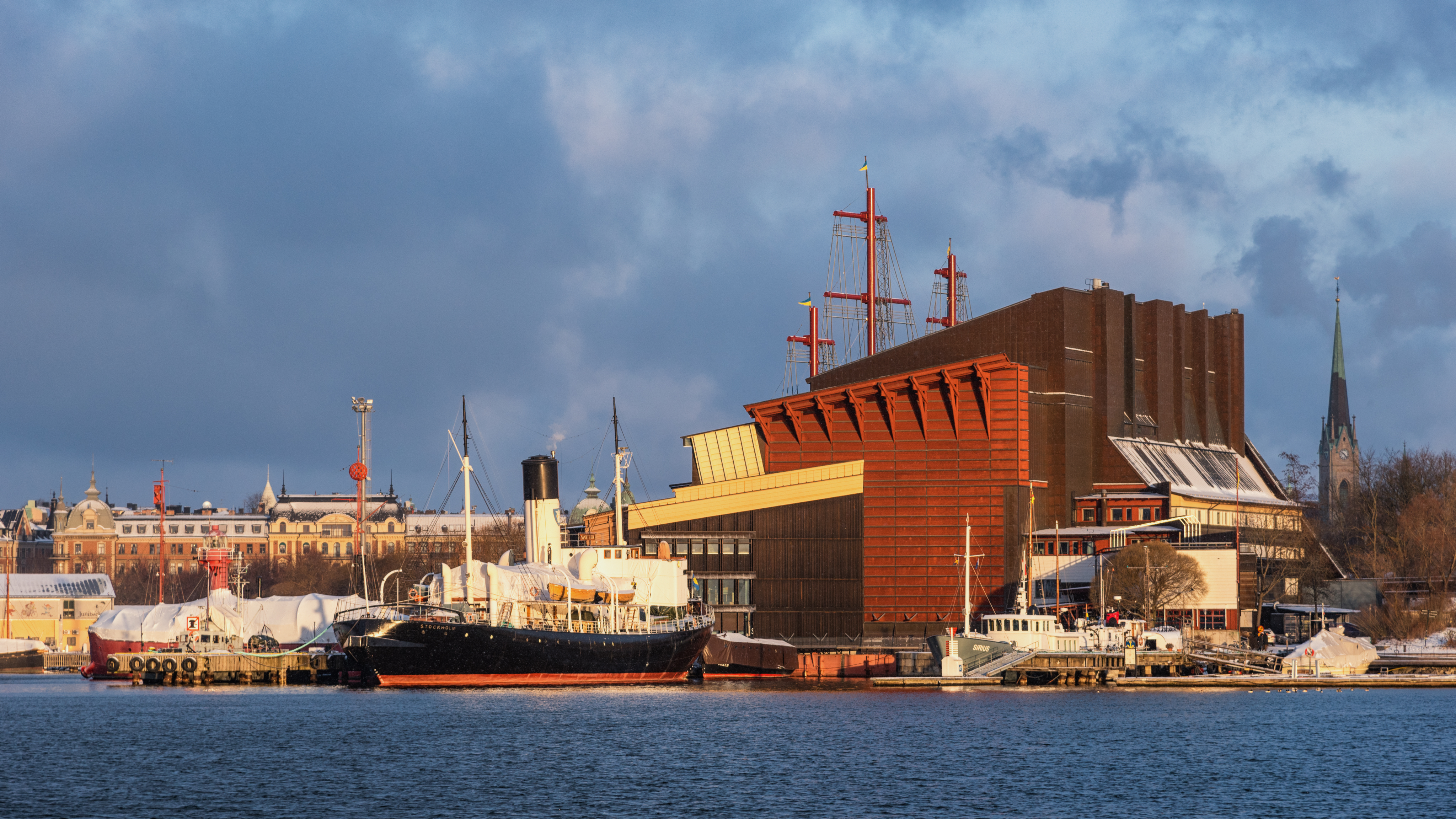 Vasamuseet SS Sankt Erik Stockholm 2016 01