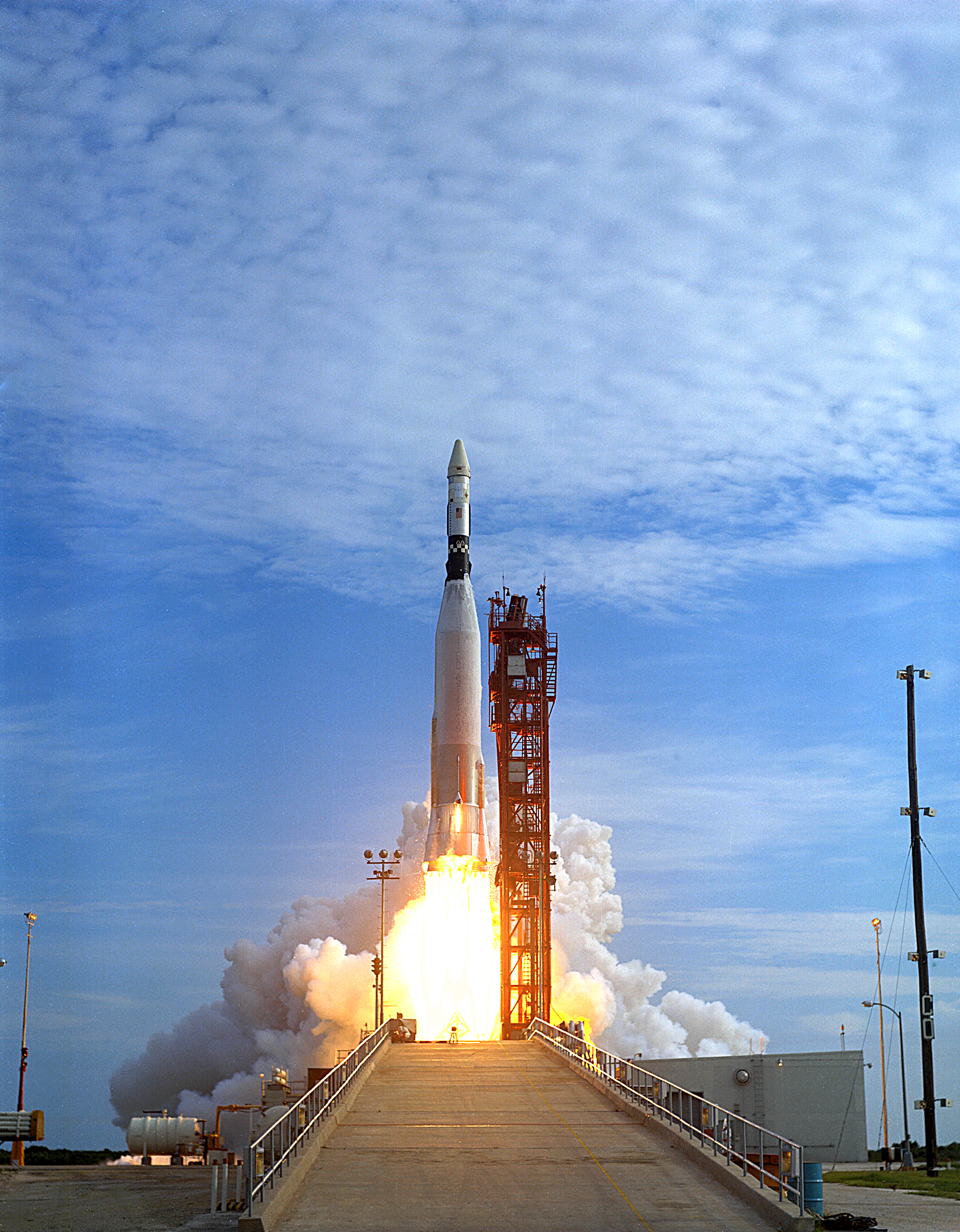 Atlas Agena Launch - GPN-2000-001019