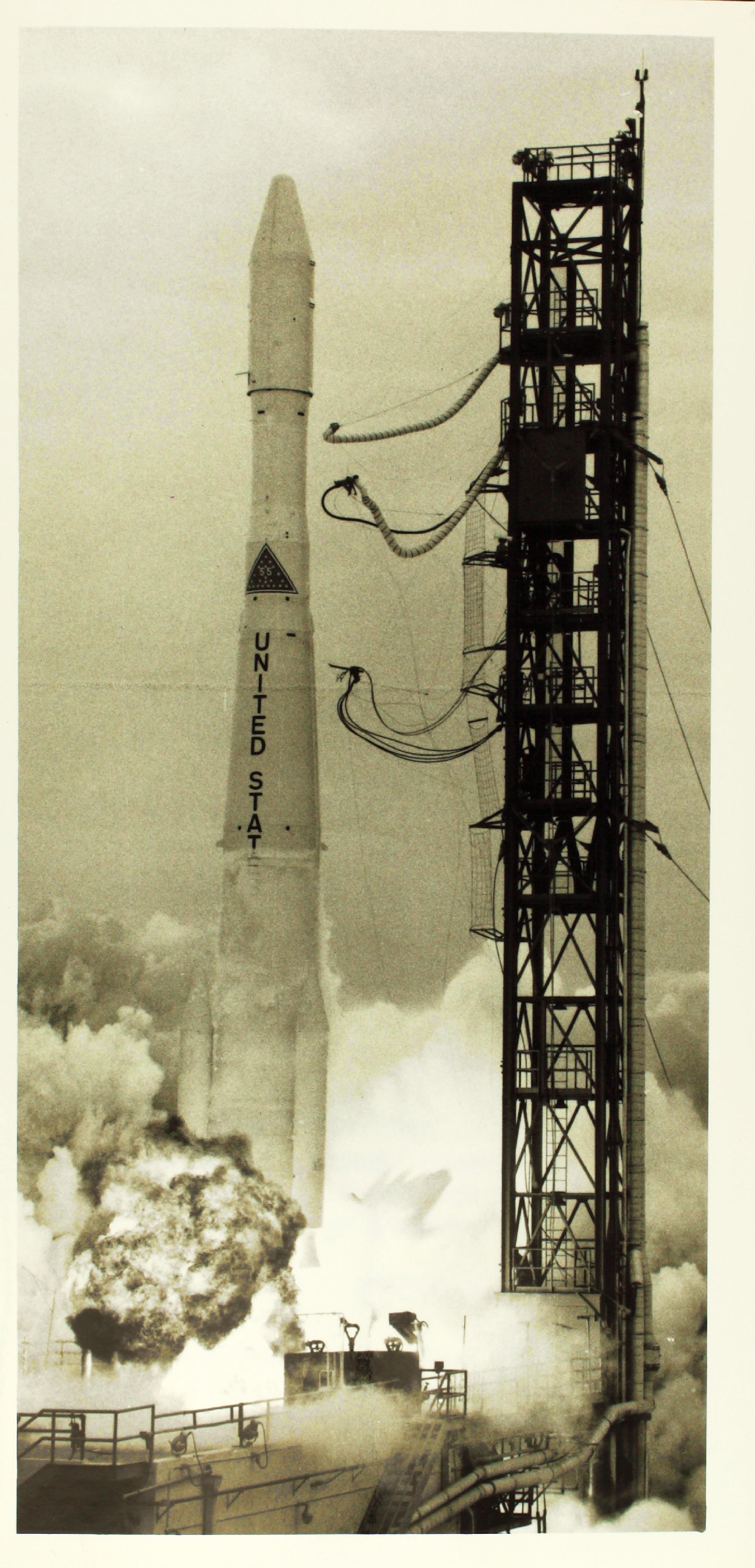 Delta 55 launch