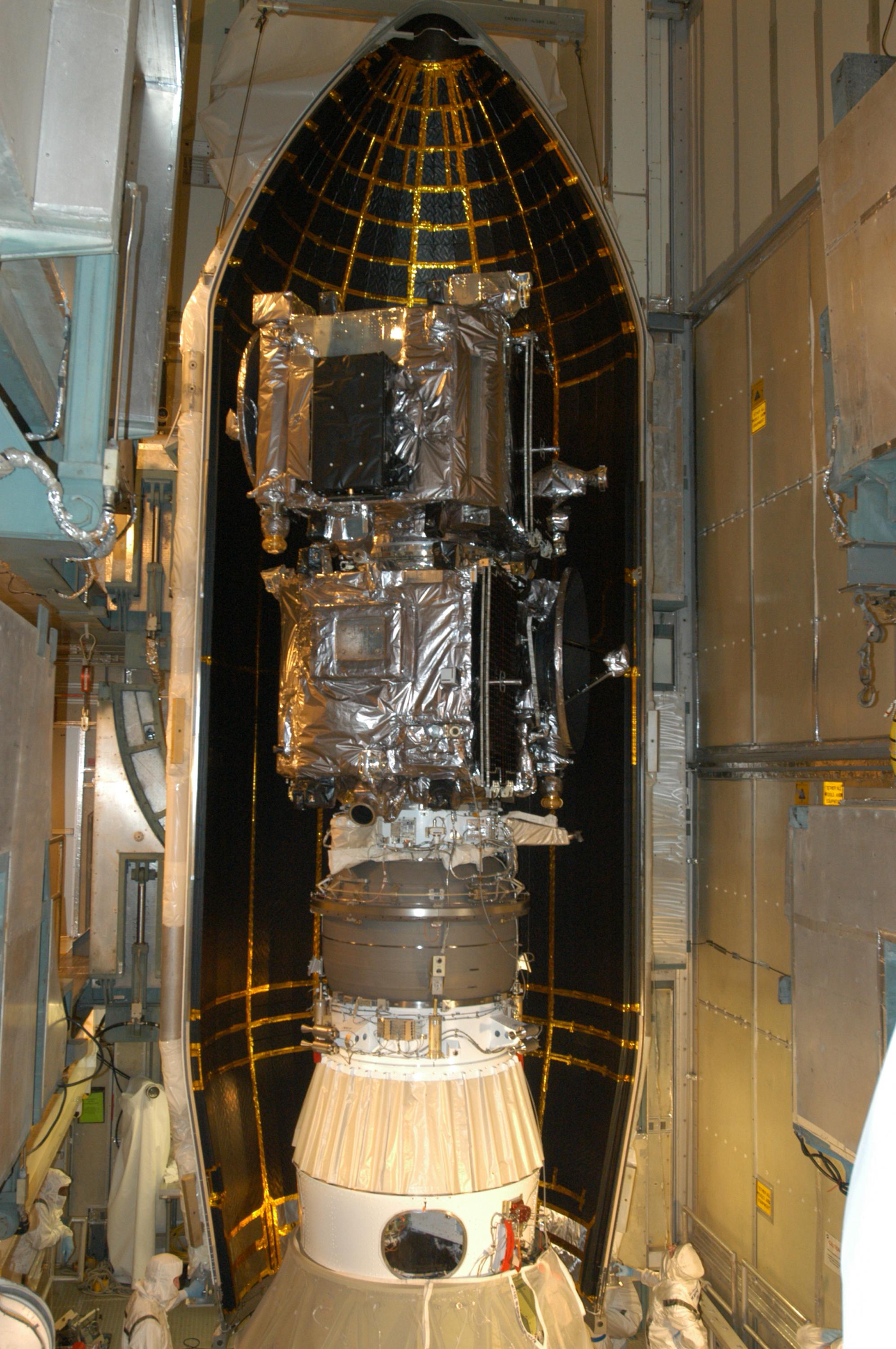 Delta II 10L failing installation around STEREO spaceprobes