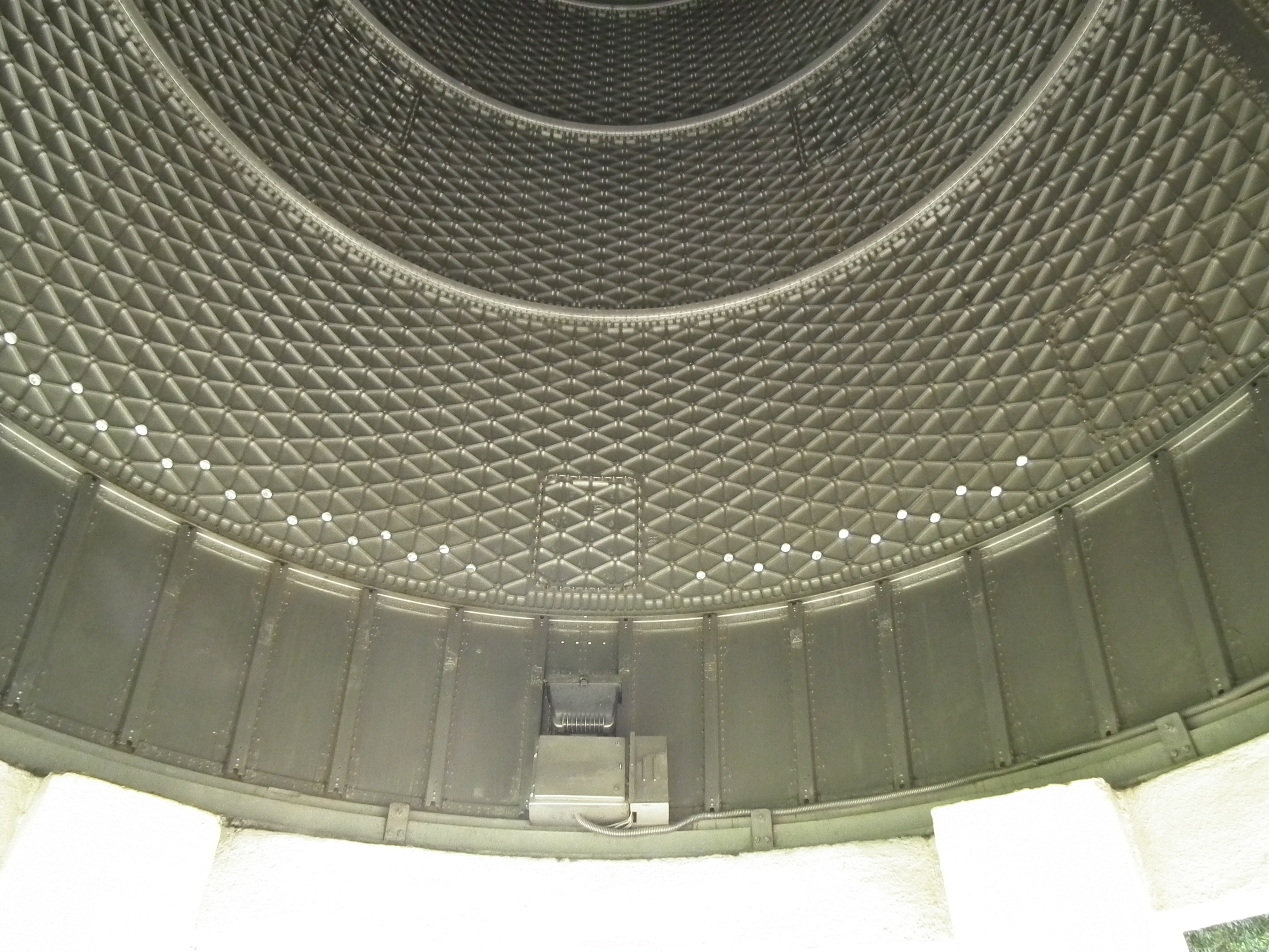 Full size heat shield of PSLV 7846