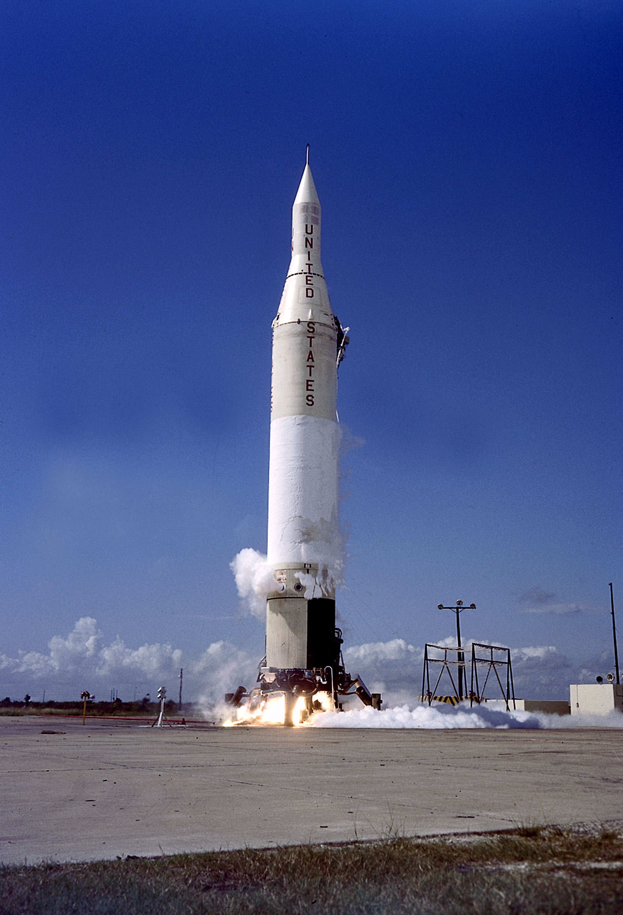 Juno II rocket