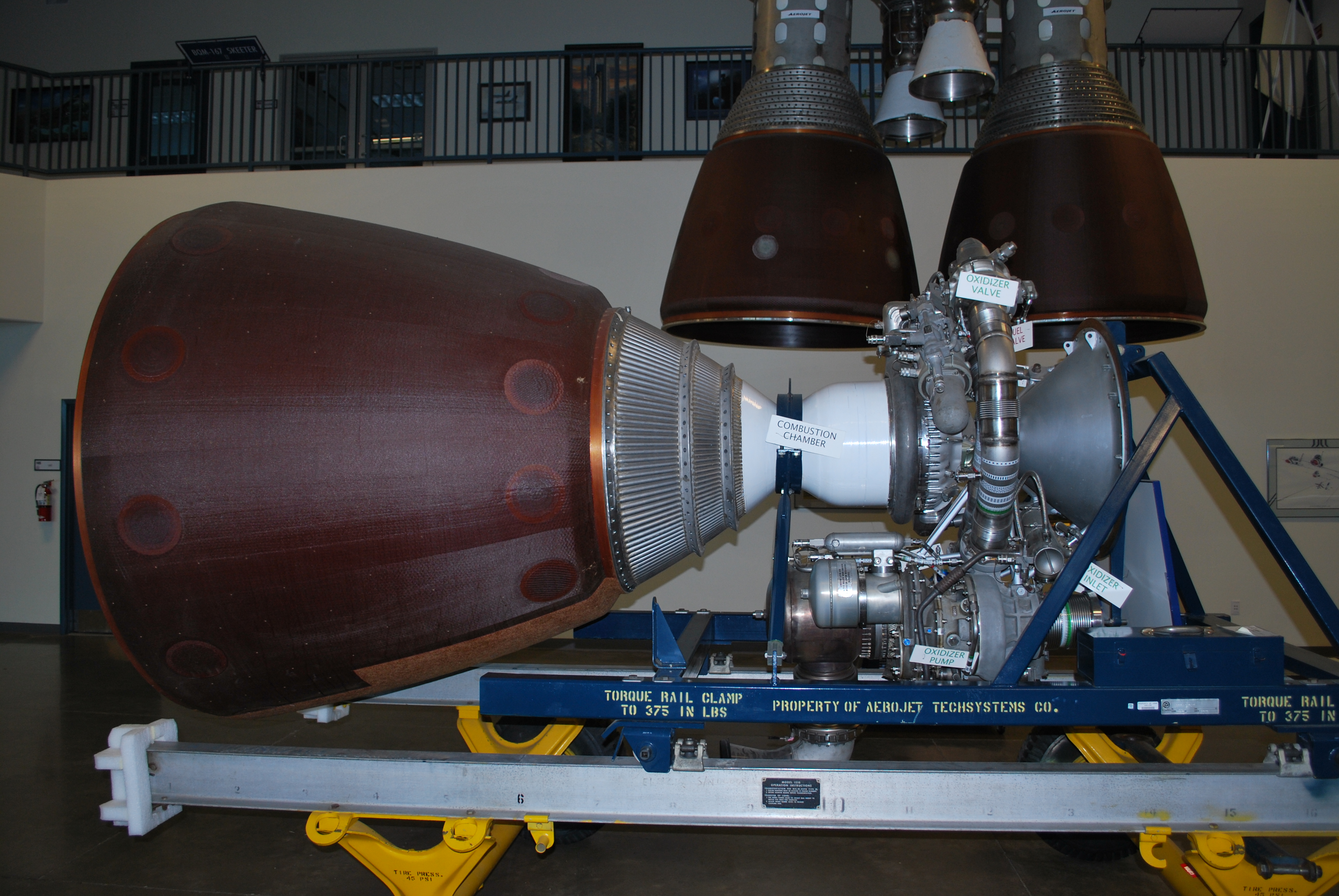 LR91-AJ-11 rocket engine