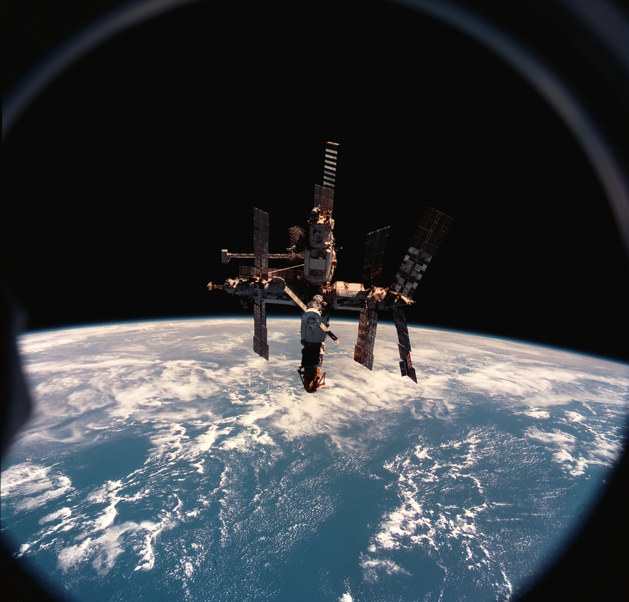 Mir space station 12 June 1998