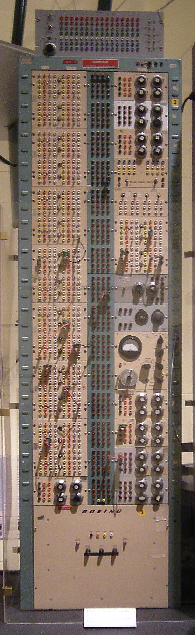 MOHAI - analog computer 01A