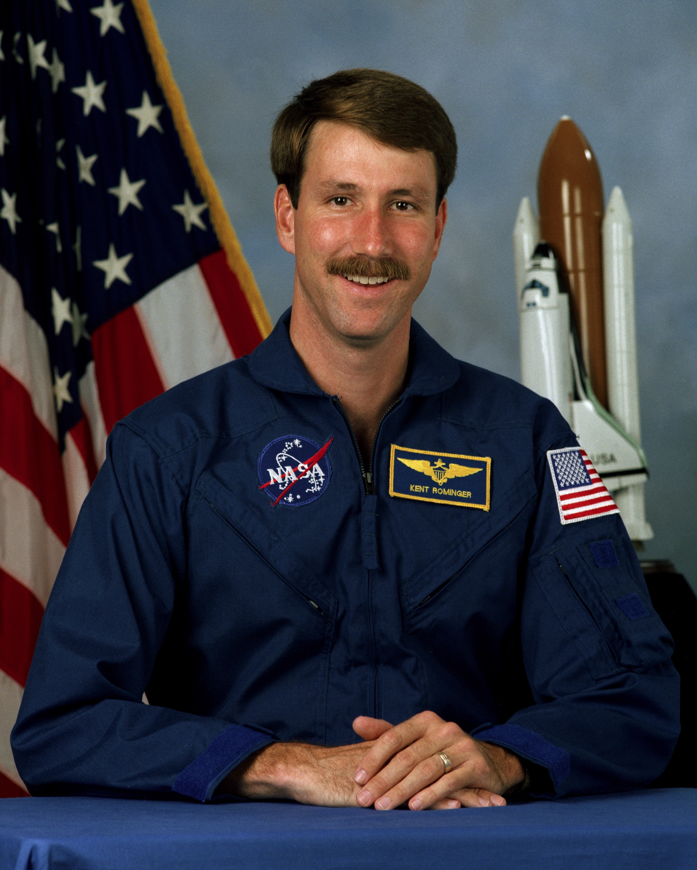 NASA Astronaut Kent Rominger