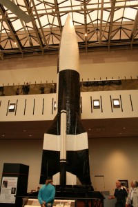 V-2 in National Air and Space Museum (NASM) of the Smithsonian Institution in Washington, D.C., United States