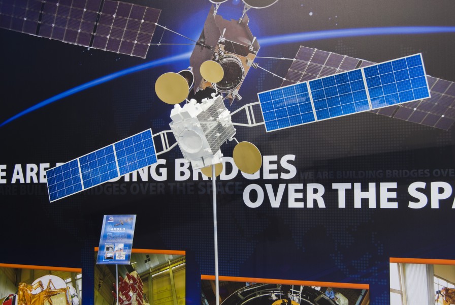 AMOS-5 Satellite