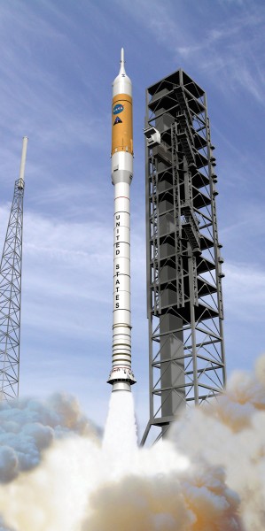Ares-1 launch 2 02-2008