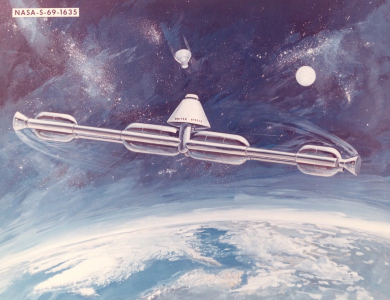 Artificial Gravity Space Station - GPN-2003-00104
