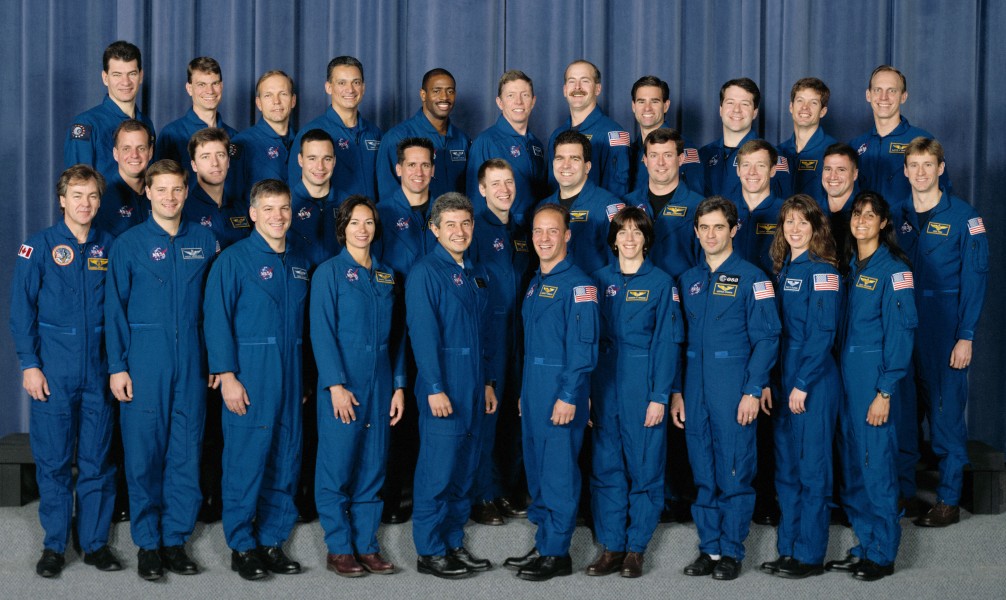 Astronaut class of 1998