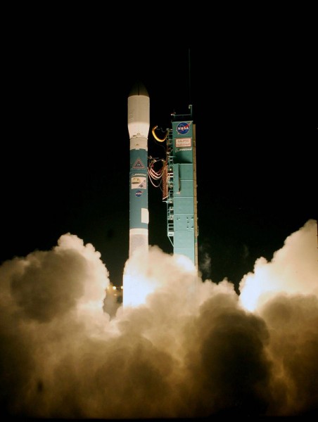 Delta II 7420-10C rocket launching CALIPSO and CloudSat