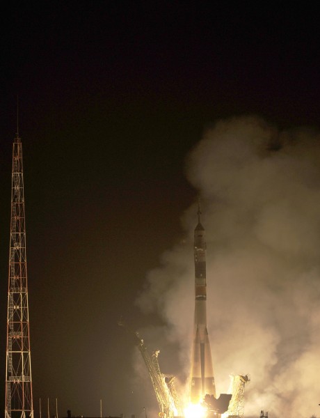 Expedition 26 launch