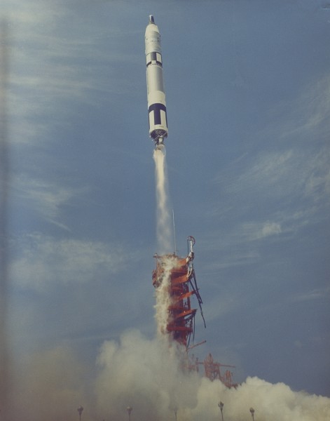 Gemini 8 launch
