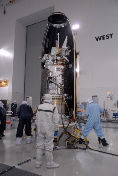 Glory in the first half of the Payload fairing