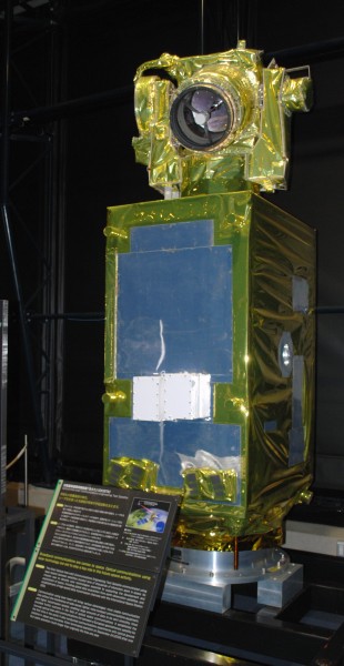 JAXA Kiriani test satelite