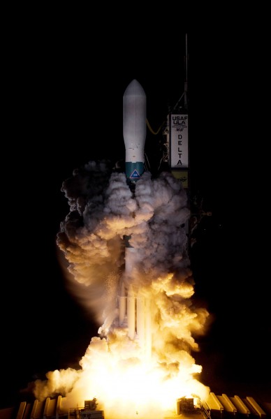 Kepler mission Delta II liftoff