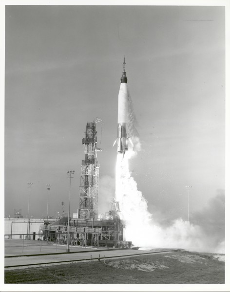 Launch of Mercury-Atlas - GPN-2003-00036