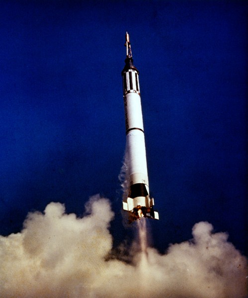 Mercury-Redstone 3 Launch MR3-9