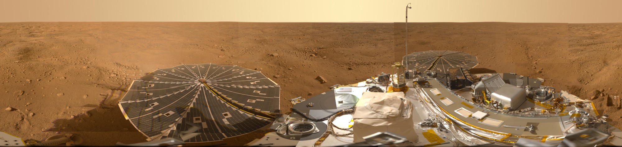 NASA - Mars Panorama (pd)