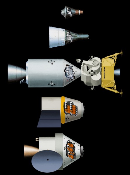 NASA spacecrafts