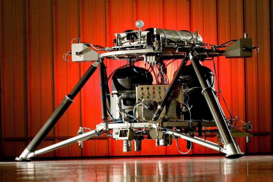 Robotic Lunar Lander Project - Warm Gas Test Article