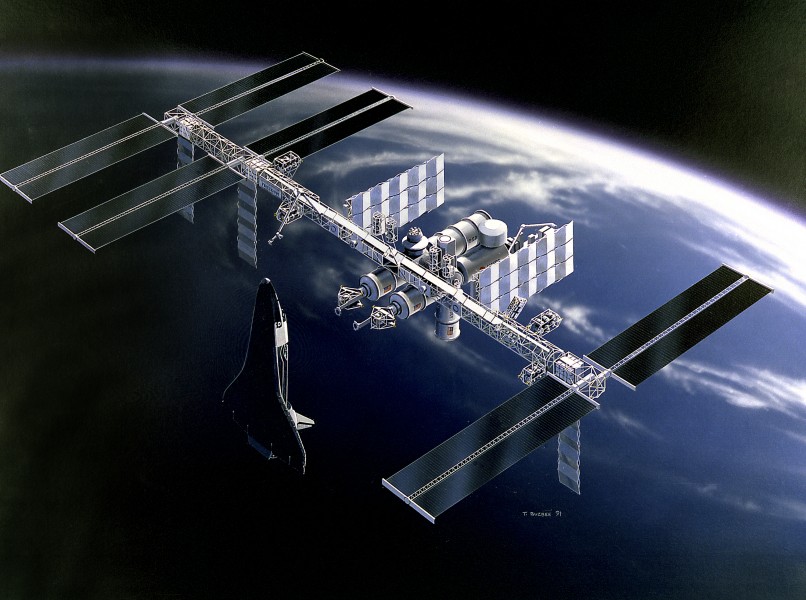 Space Station Freedom design 1991