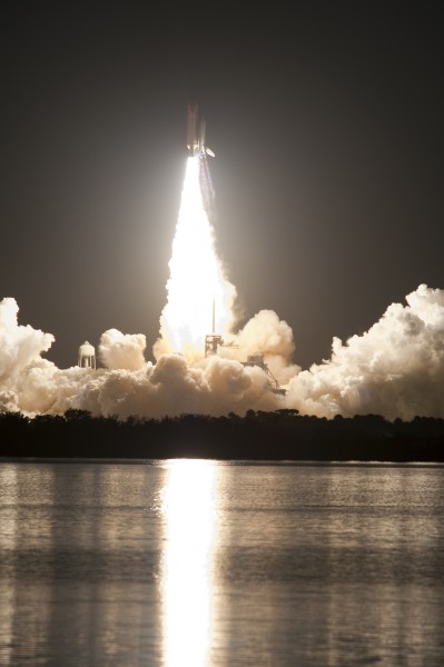 STS-131 launching from Kennedy Space Center