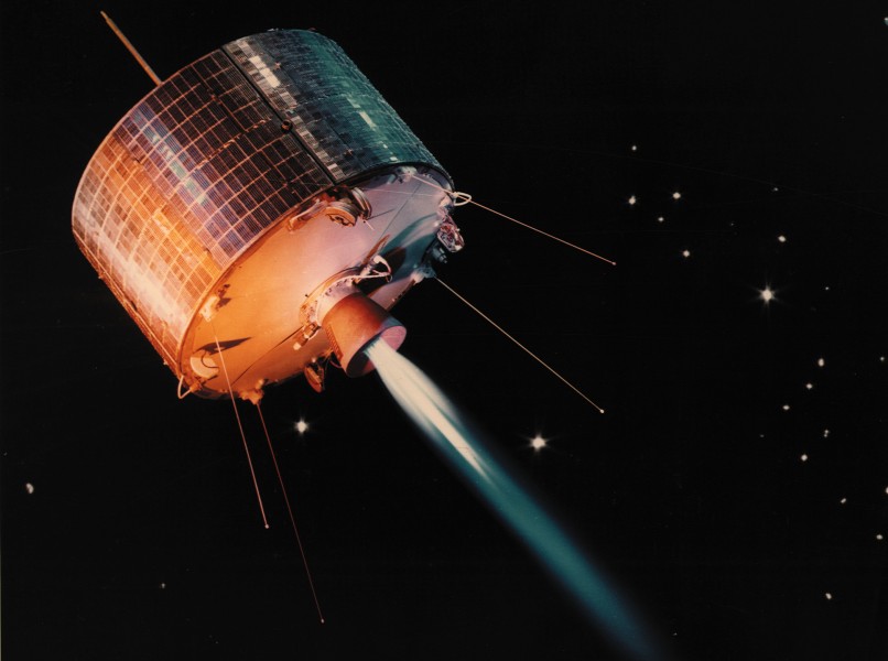 Syncom, the First Geosynchronous Satellite - GPN-2002-000123
