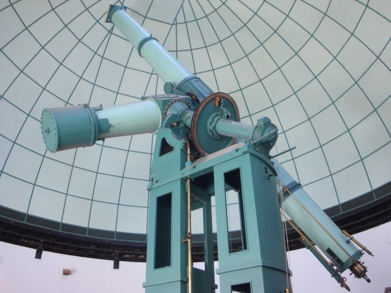 Telescopio - Observatorio de La Plata (2)