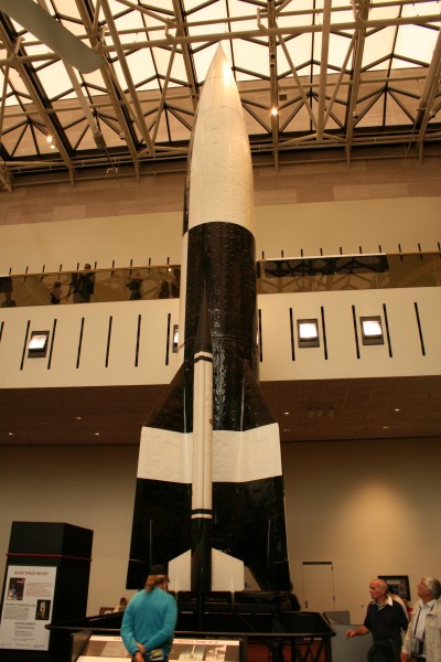 V-2 in the National Air and Space Museum (NASM)