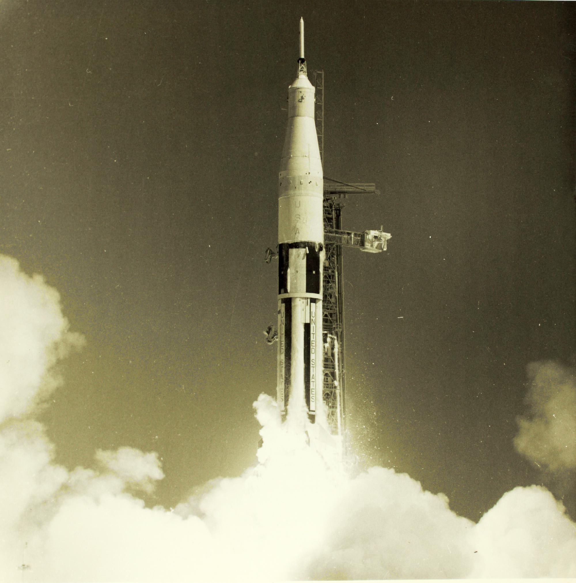 Saturn 1B launch
