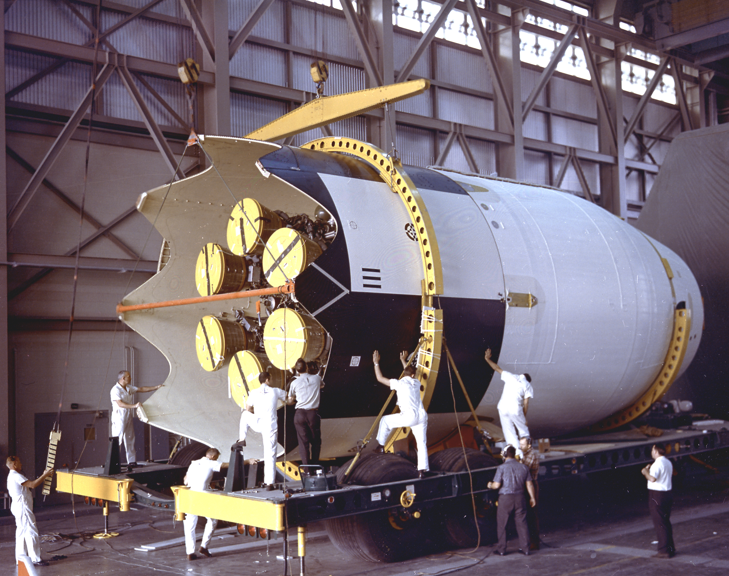 Second Stage for SA-9