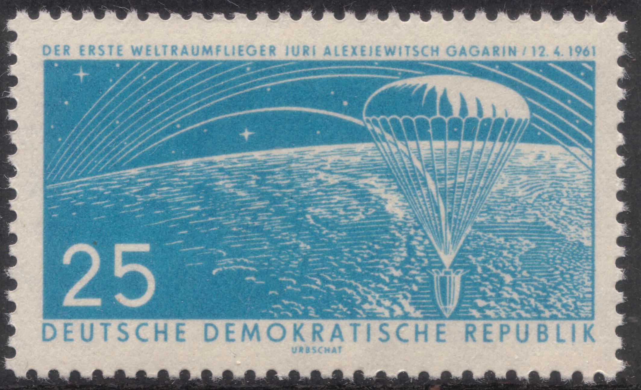 Stamps of Germany (DDR) 1961, MiNr 824