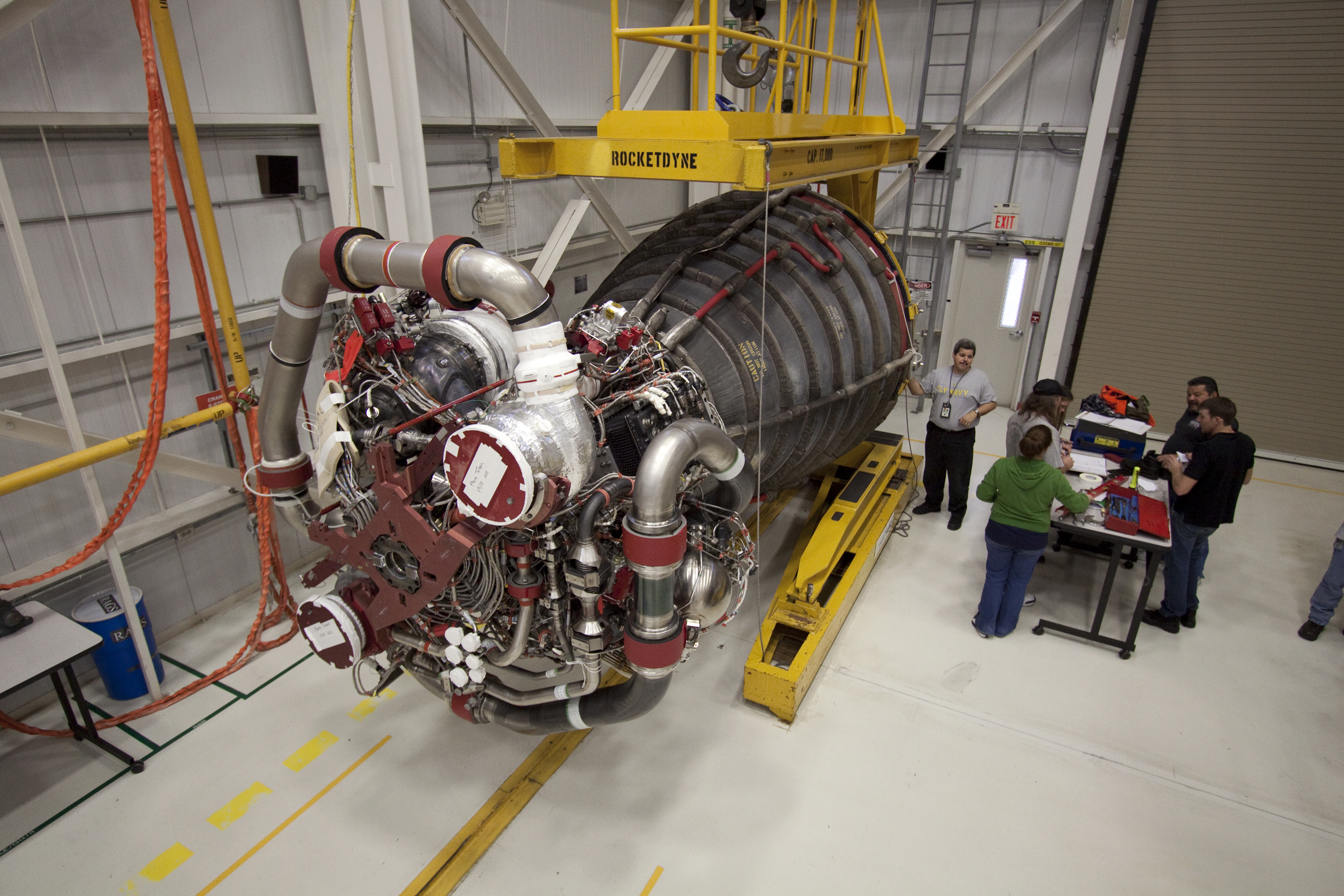 STS132 Main Engine2