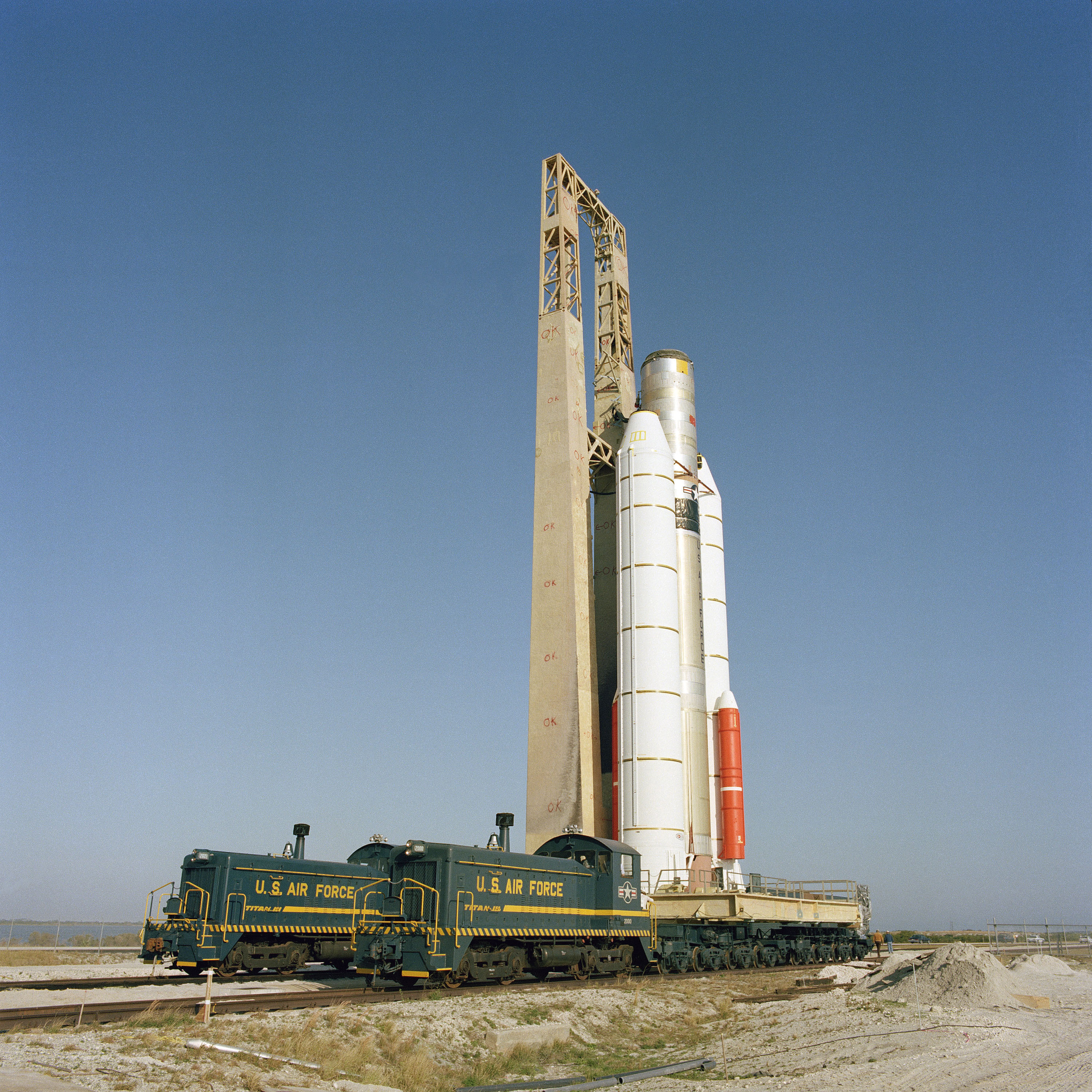 Titan D1 launch, 1982