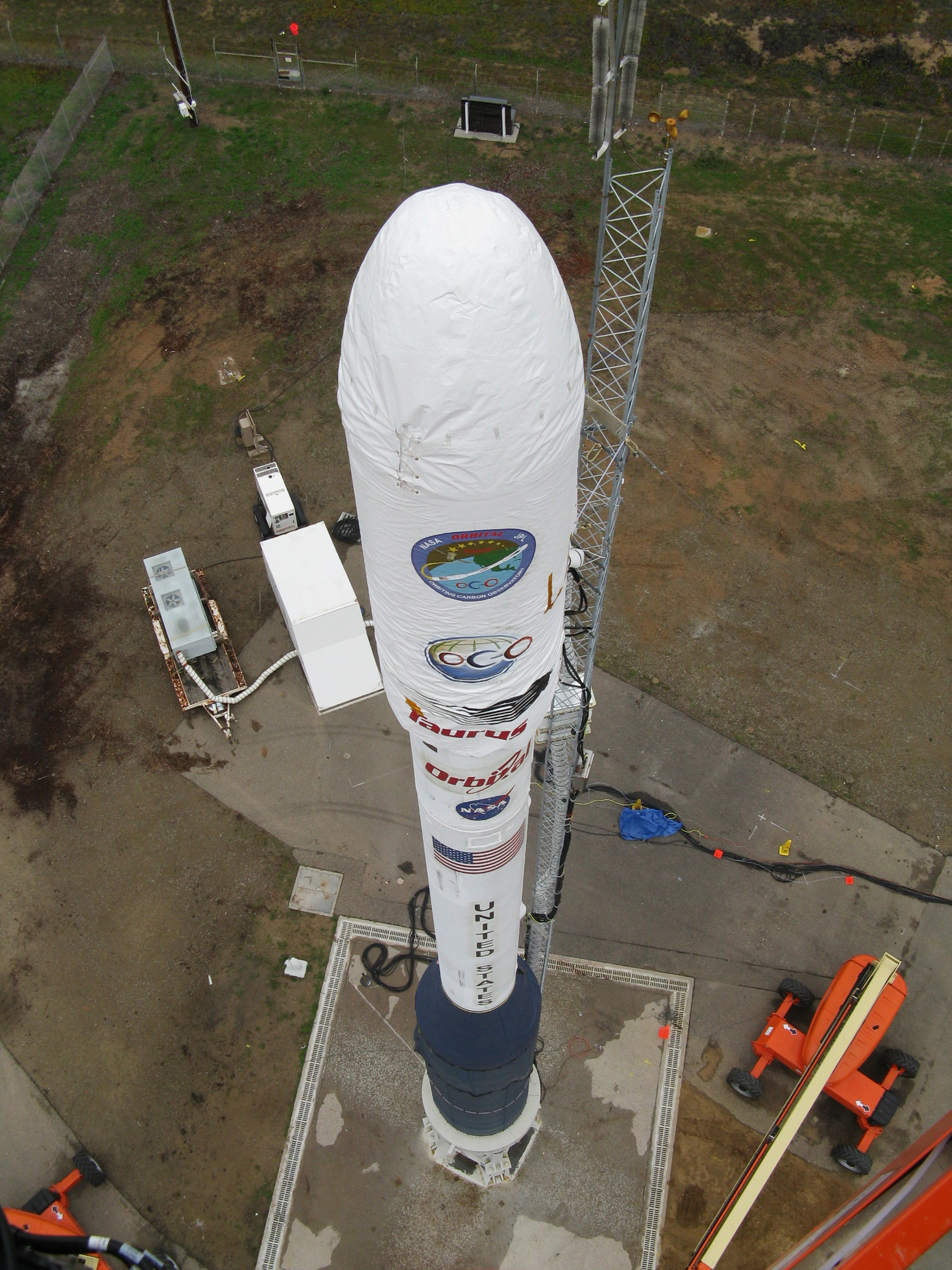 Top down view of Taurus XL carrying OCO