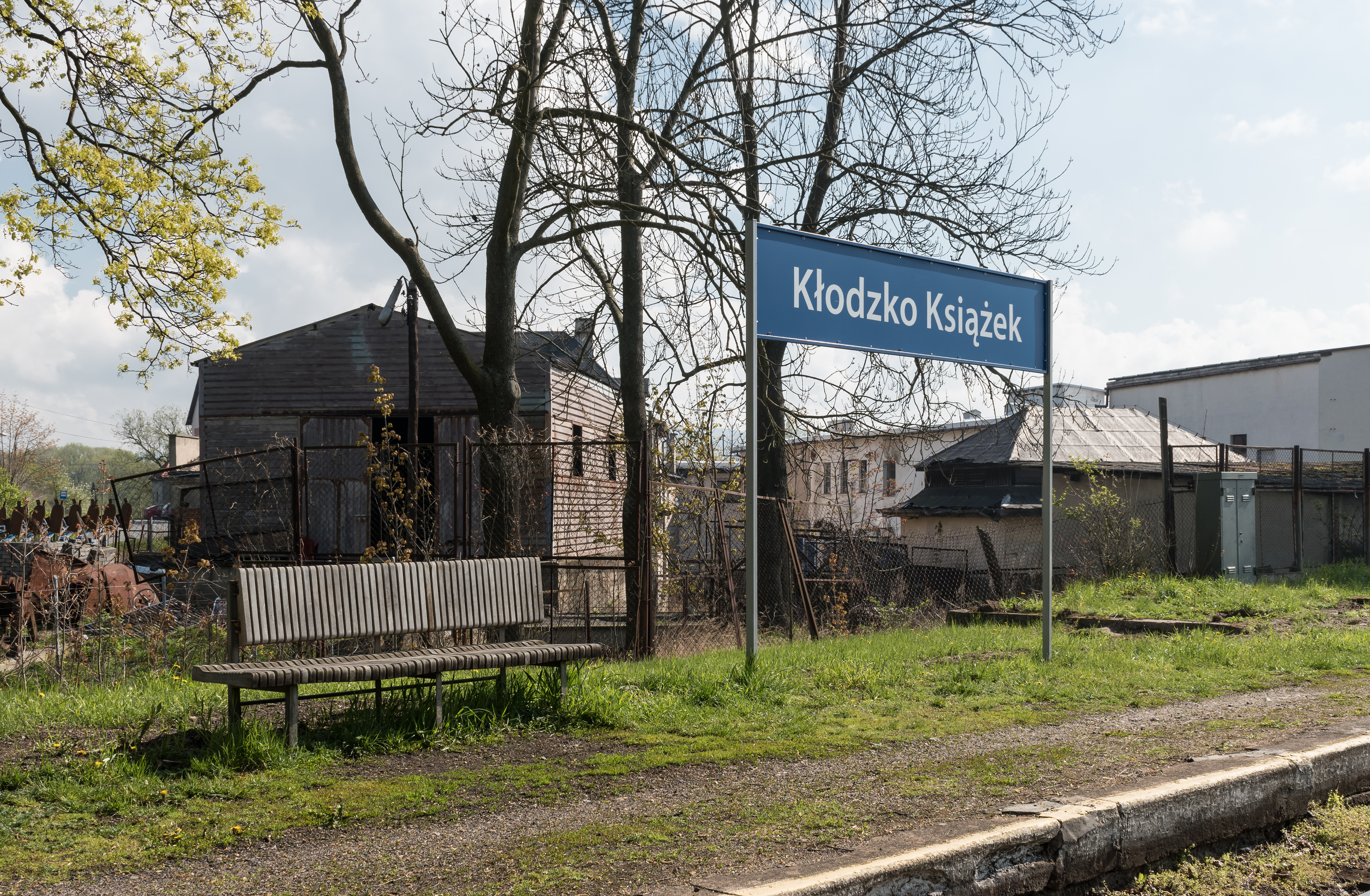 2017 Przystanek kolejowy Kłodzko Książek