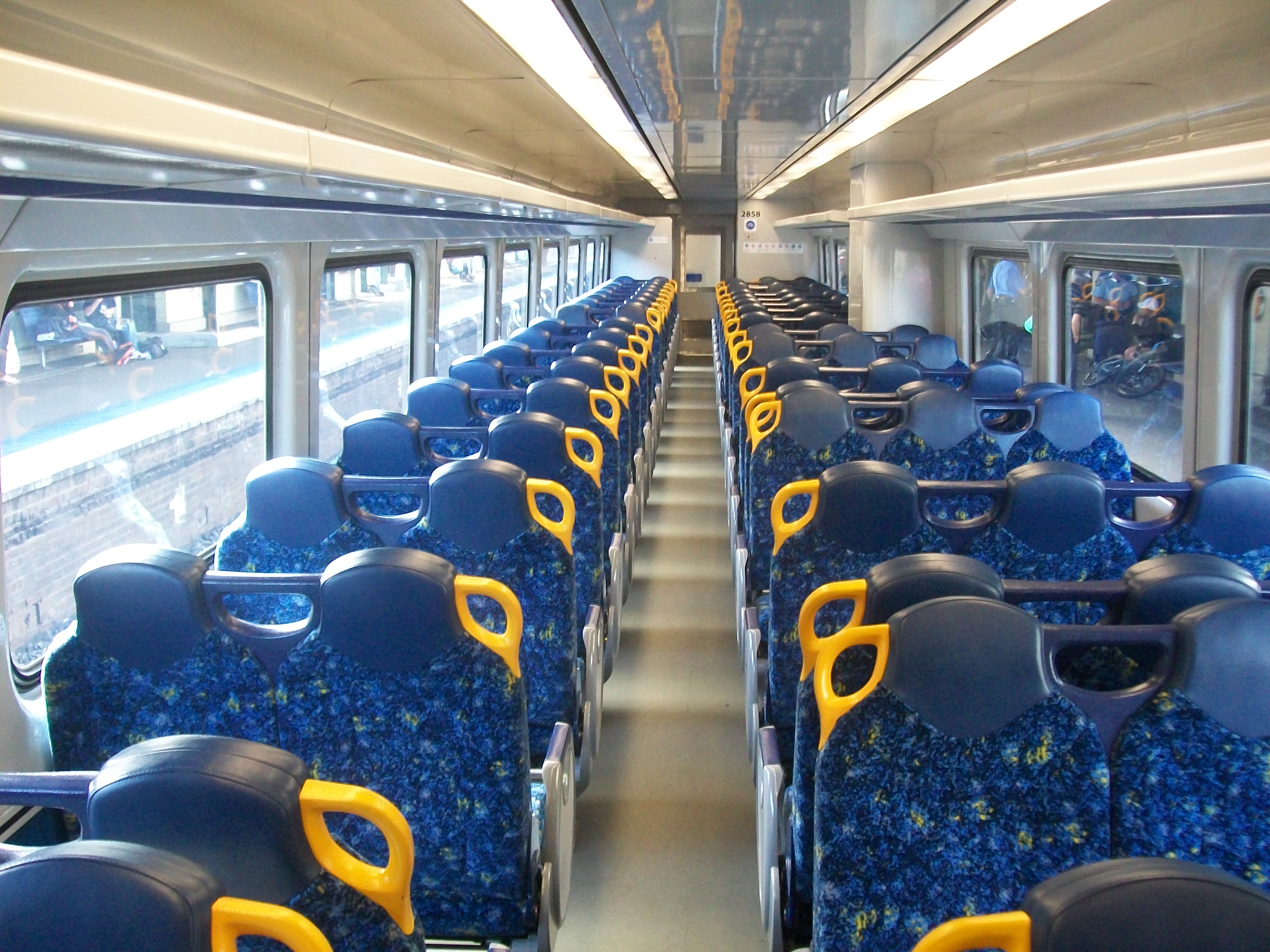 Cityrail endeavour seating