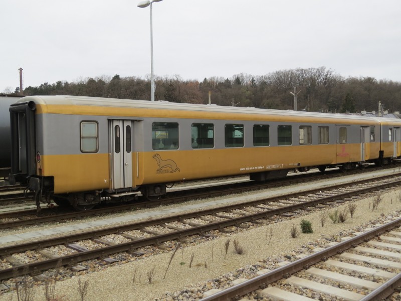 2017-11-28 (203) NÖVOG 5081 82-35 314-6 at Bahnhof St. Pölten-Kaiserwald