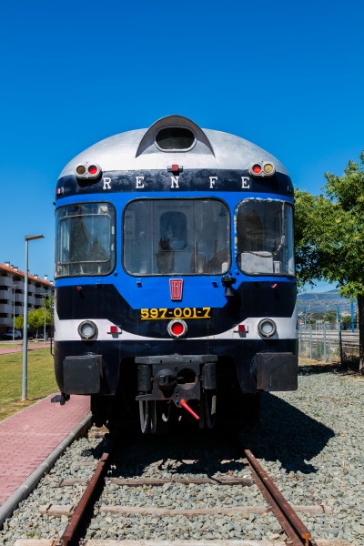 Ferrocarril de muestra TER Fiat TER 9701, Calatayud, España, 2016-06-21, DD 04