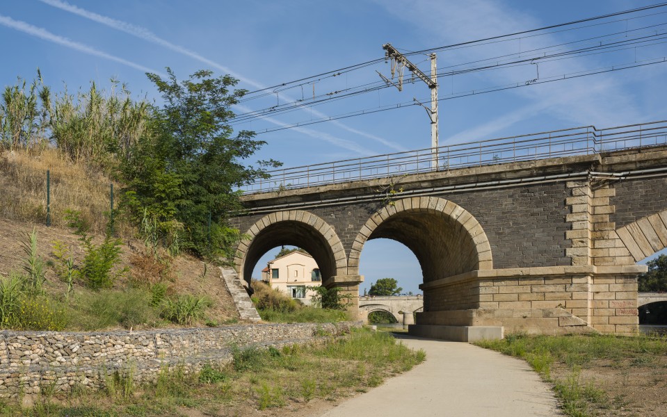 Railway bridge, Béziers cf02