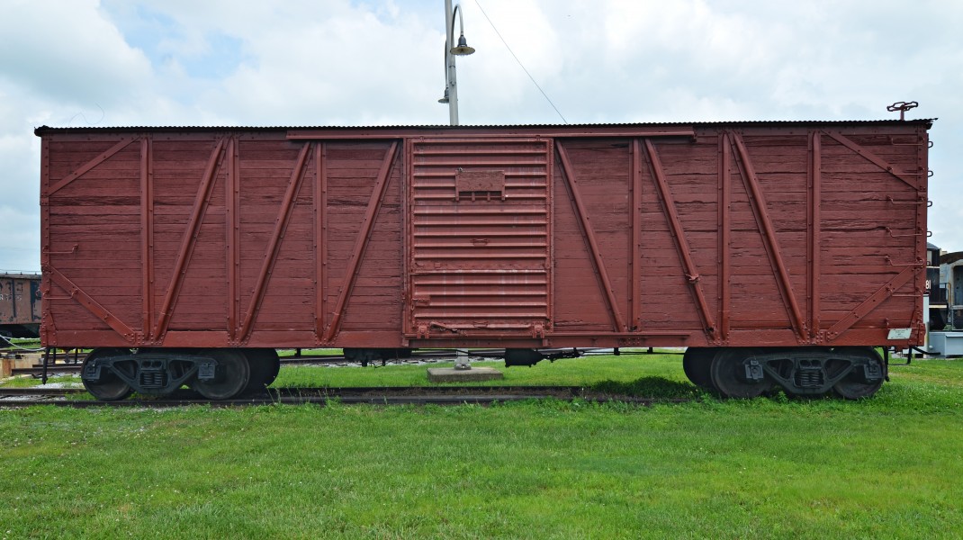 RR77.96 Boxcar No. 5078 Side