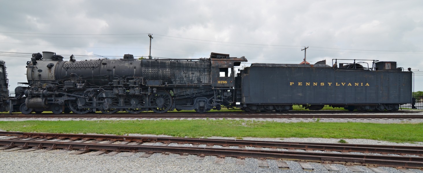 RR79.40.12A No. 6755 Side With Tender