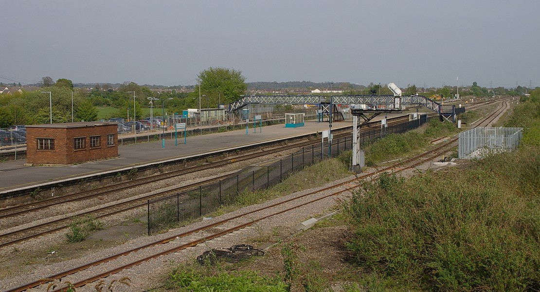 Severn Tunnel Junction railway station MMB 22