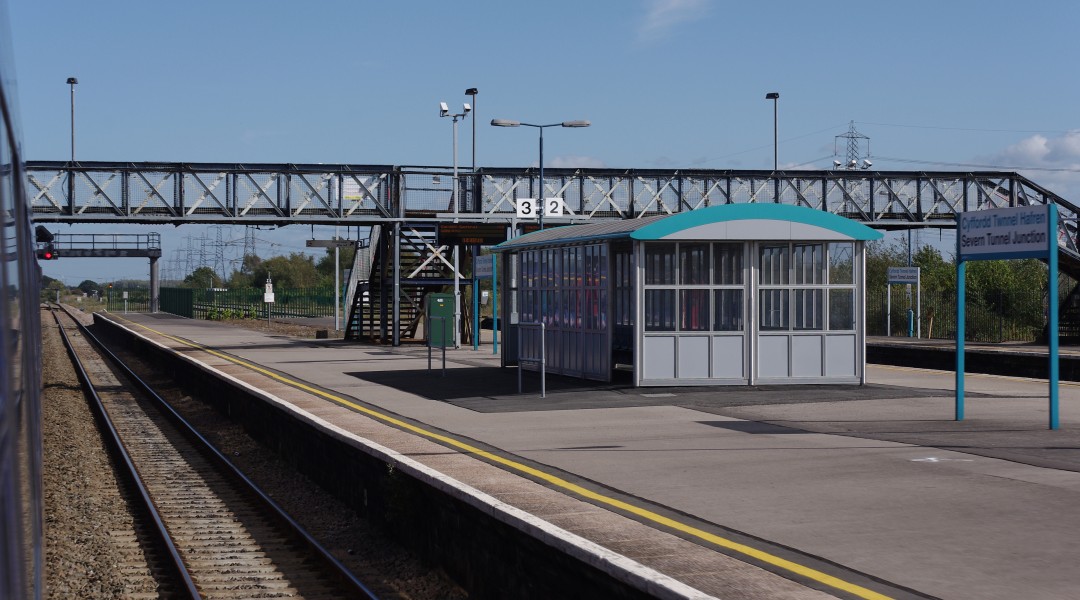 Severn Tunnel Junction railway station MMB 26